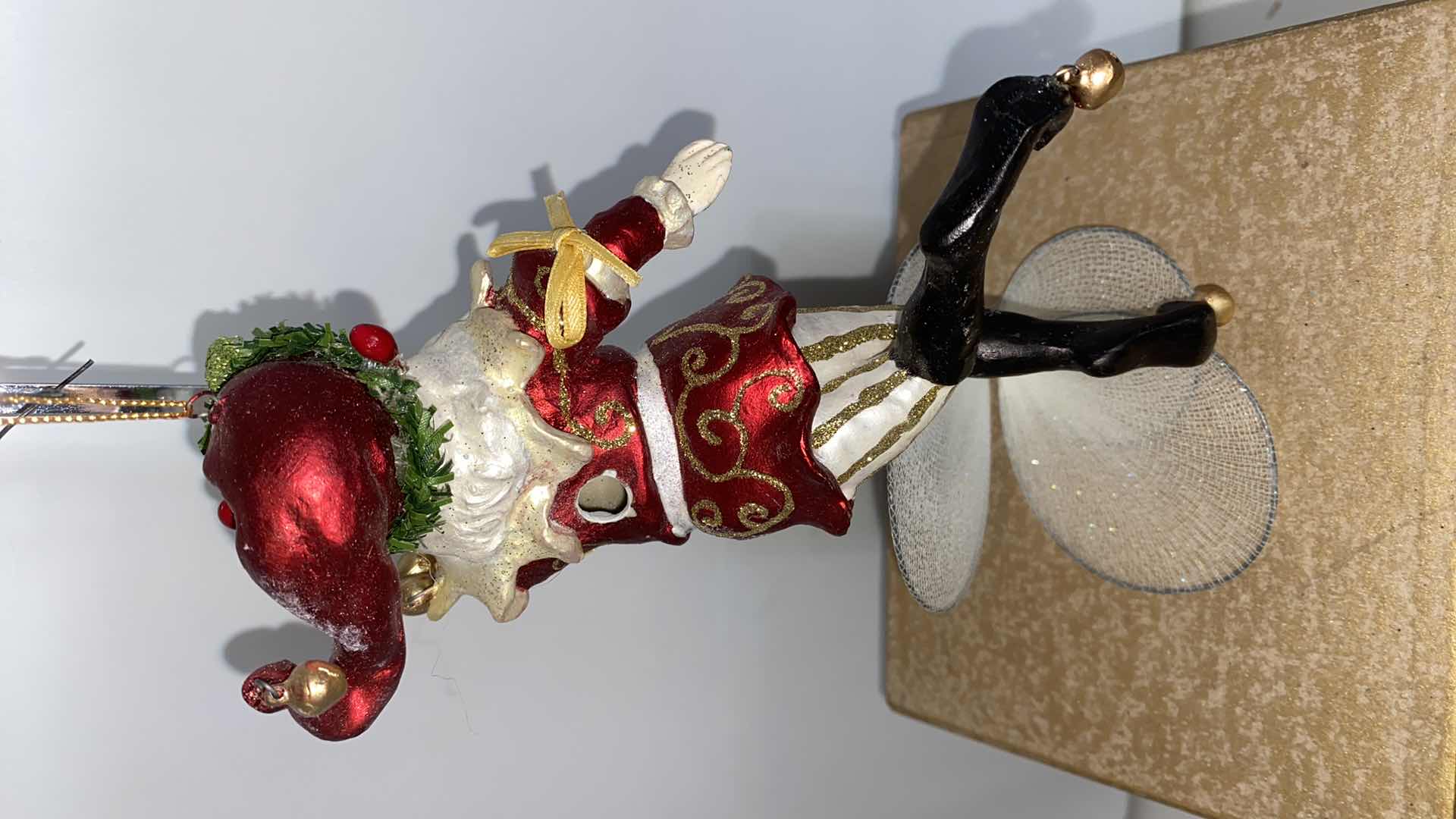 Photo 4 of MARK ROBERTS GLASS BLOWN ORNAMENTS 6"