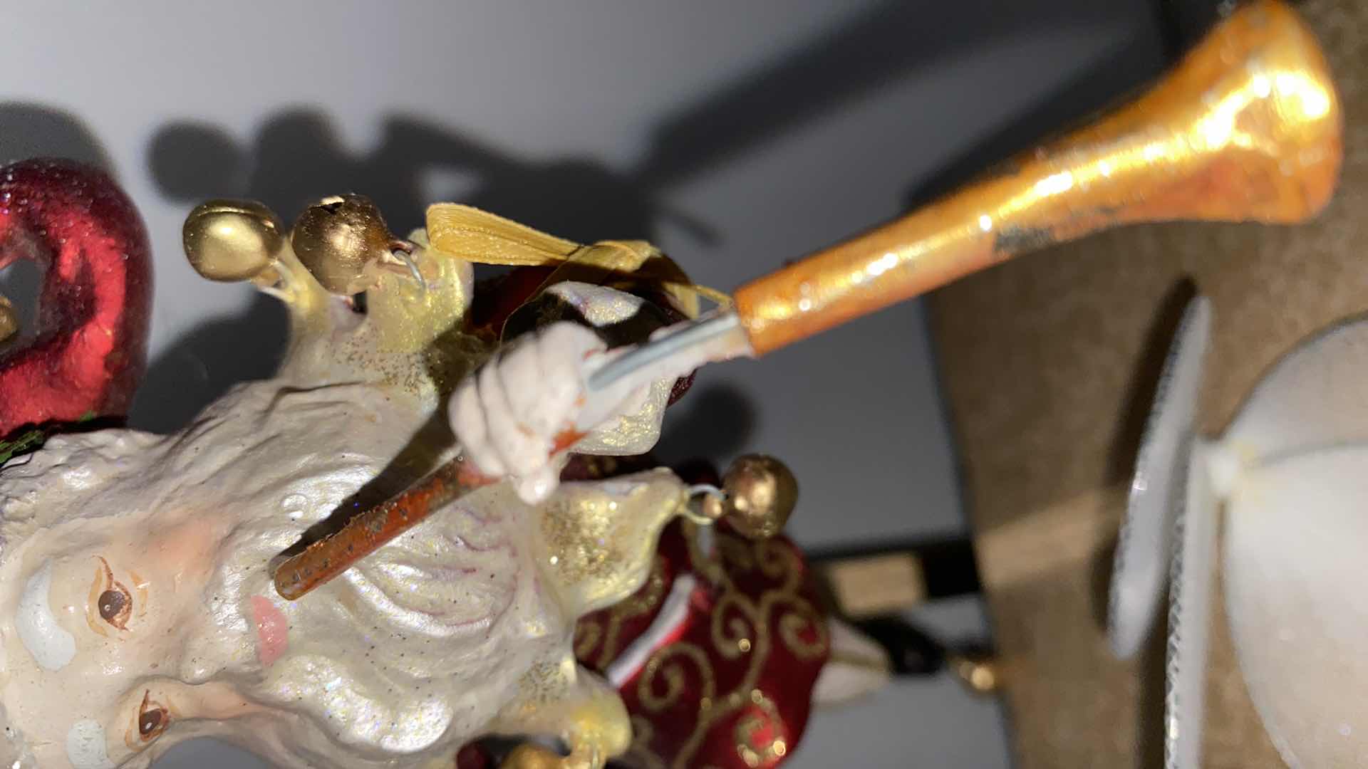 Photo 3 of MARK ROBERTS GLASS BLOWN ORNAMENTS 6"