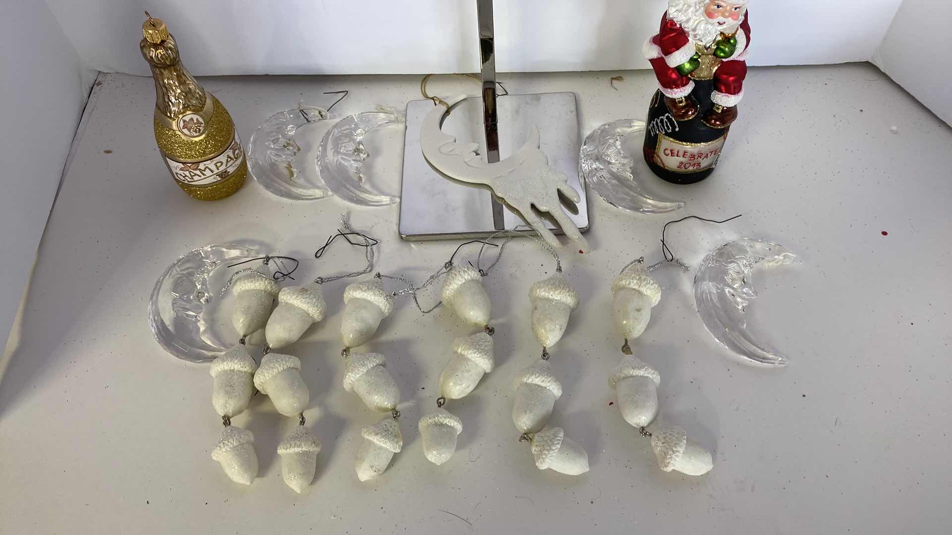 Photo 1 of ASSORTMENT OF CHRISTMAS ORNAMENTS FROM GIBSONS DESIGNS