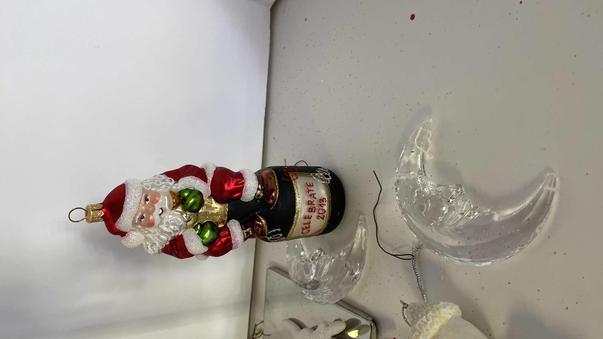 Photo 3 of ASSORTMENT OF CHRISTMAS ORNAMENTS FROM GIBSONS DESIGNS