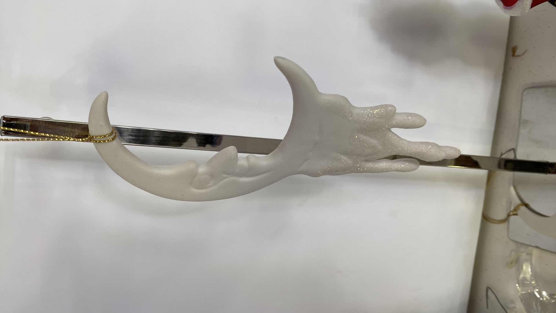 Photo 4 of ASSORTMENT OF CHRISTMAS ORNAMENTS FROM GIBSONS DESIGNS