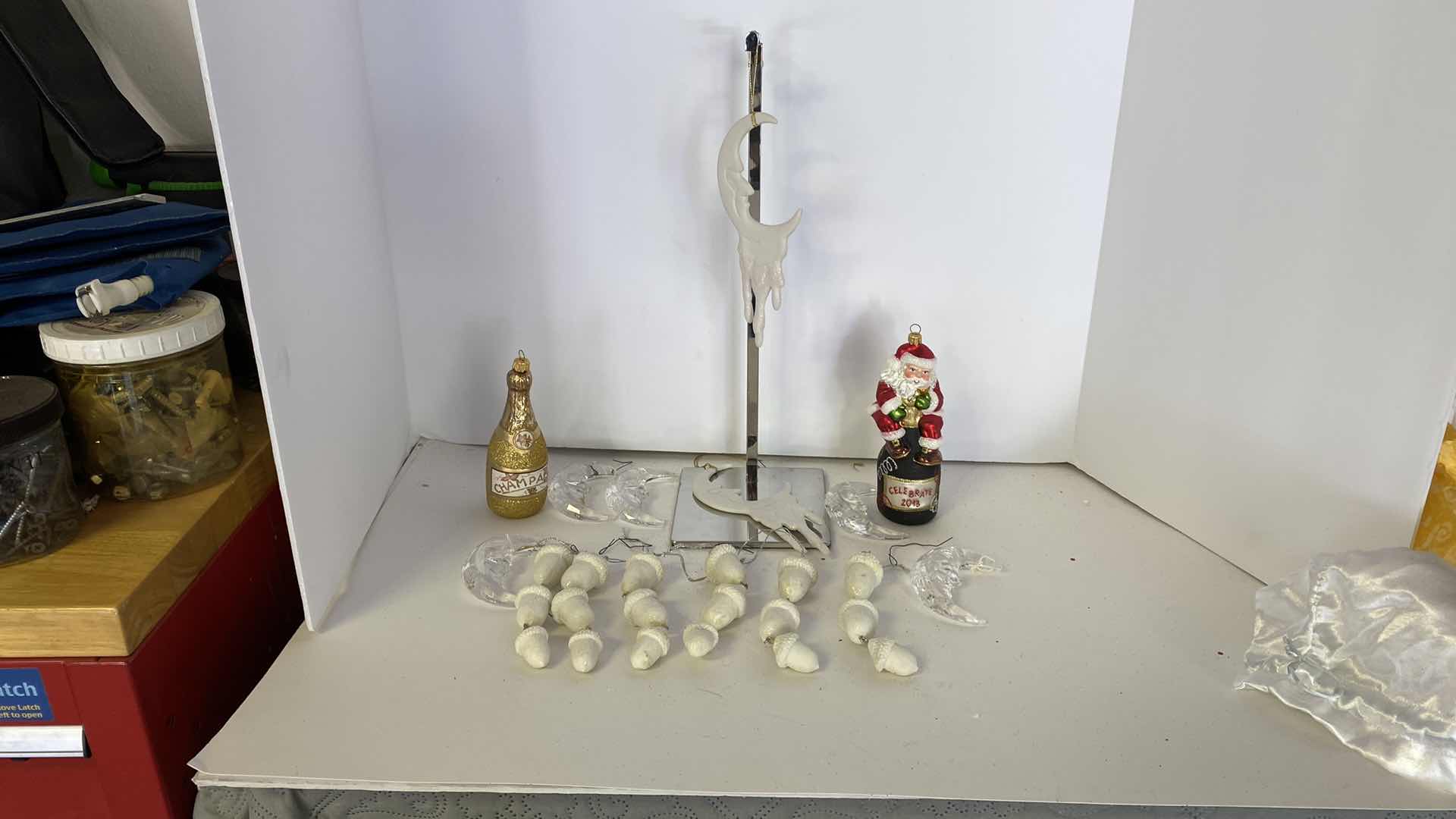 Photo 2 of ASSORTMENT OF CHRISTMAS ORNAMENTS FROM GIBSONS DESIGNS