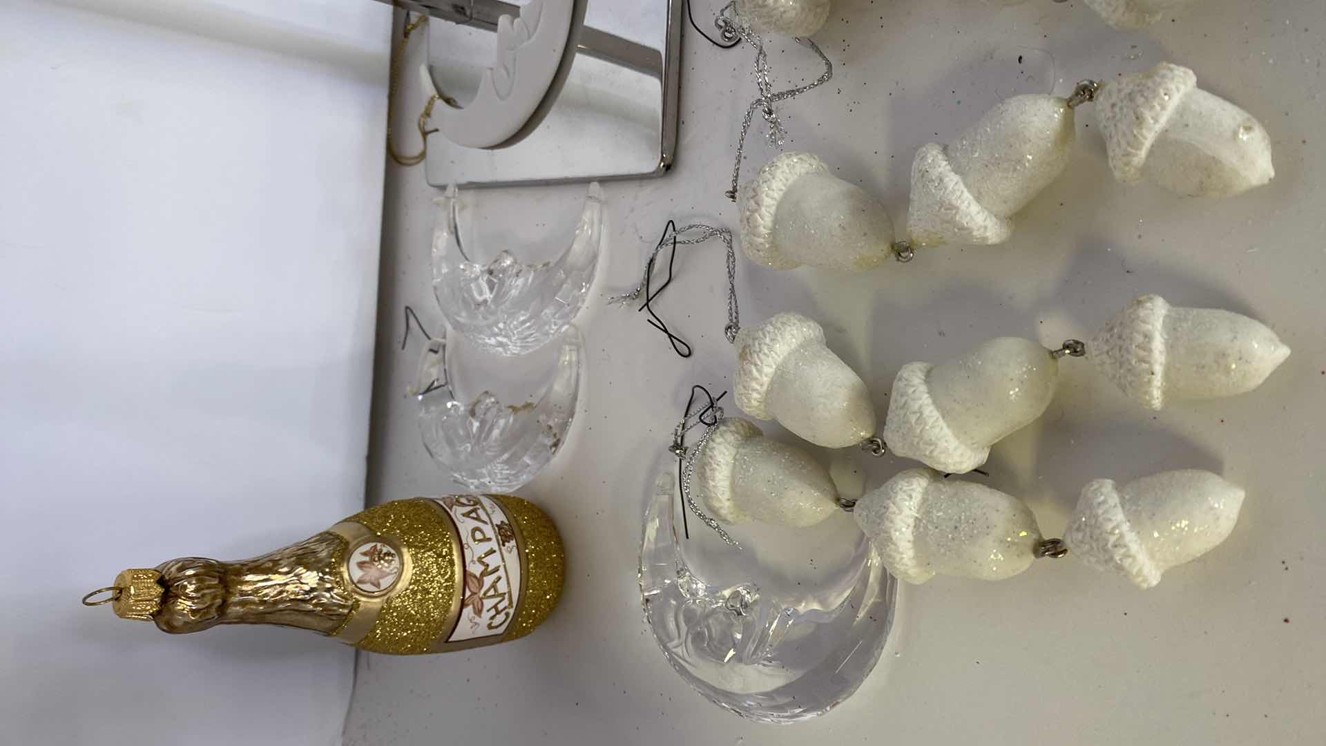 Photo 1 of ASSORTMENT OF CHRISTMAS ORNAMENTS FROM GIBSONS DESIGNS