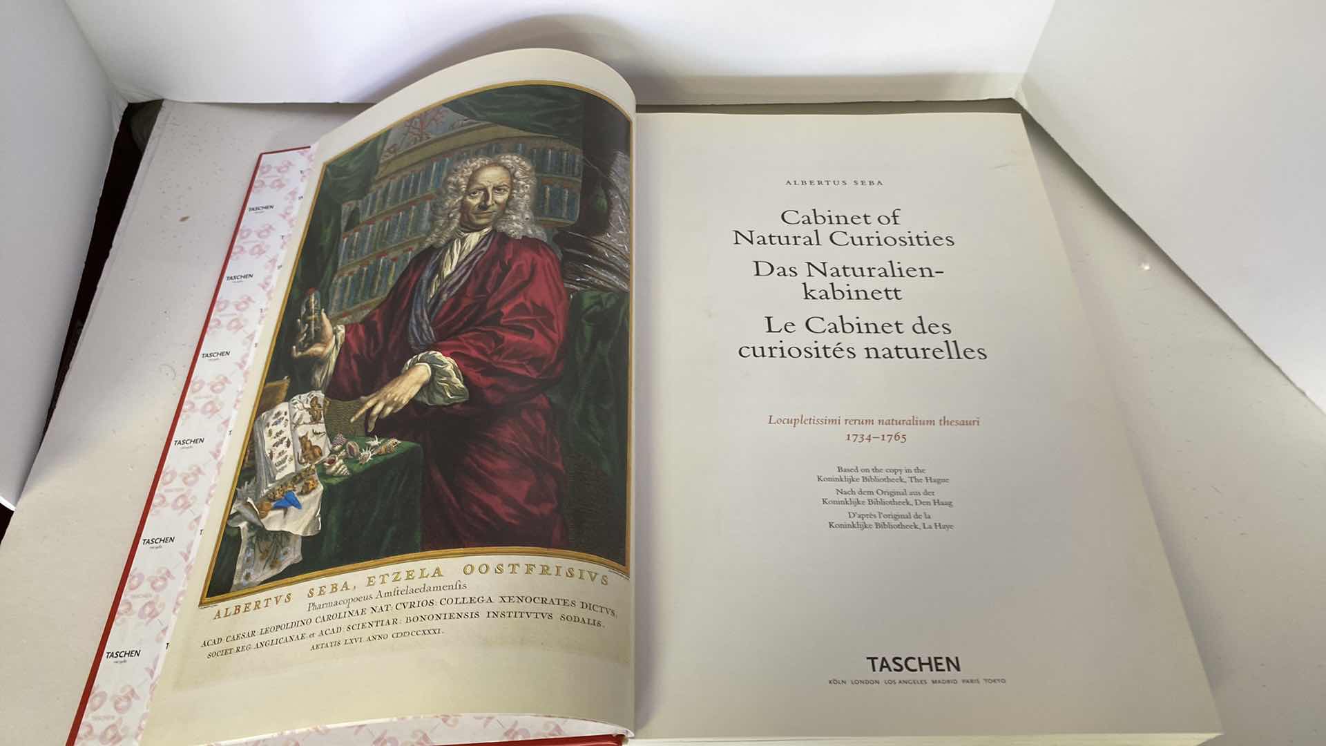Photo 3 of TASCHEN “CABINET OF NATURAL CURIOSITIES” COFFEE TABLE BOOK 10” x 15”