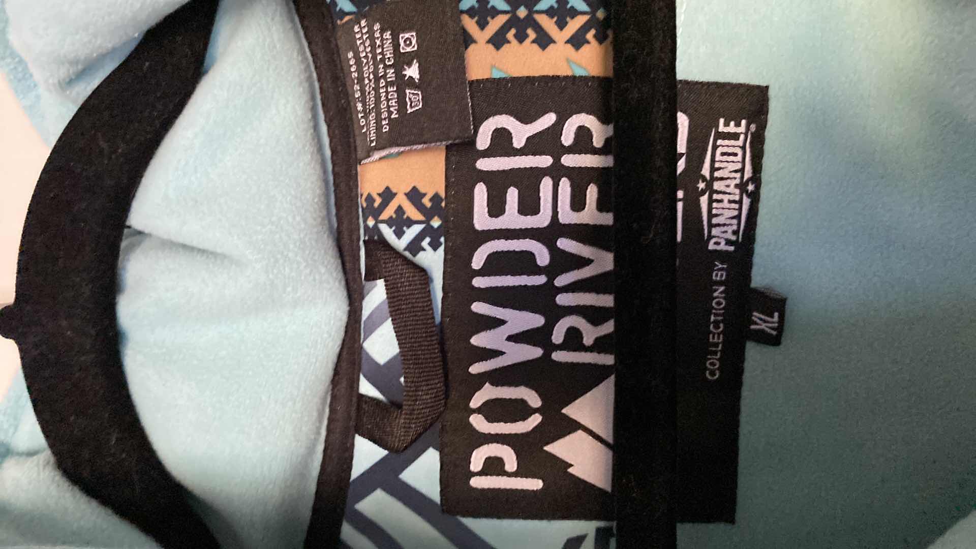 Photo 1 of WOMENS SIZE XL POWDER RIVER OUTFITTERS COLLECTION BY PANHANDLE JACKET WITH ATTACHED HOOD LIKE NEW
