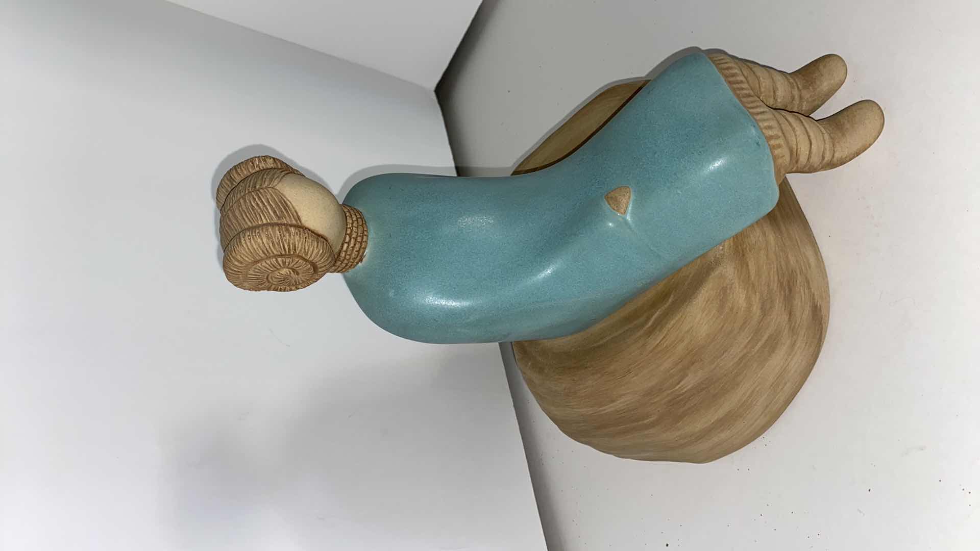 Photo 1 of JACK BLACK NAVAJO POTTERY 2 PIECE SET 7 1/2” X 9 1/2”