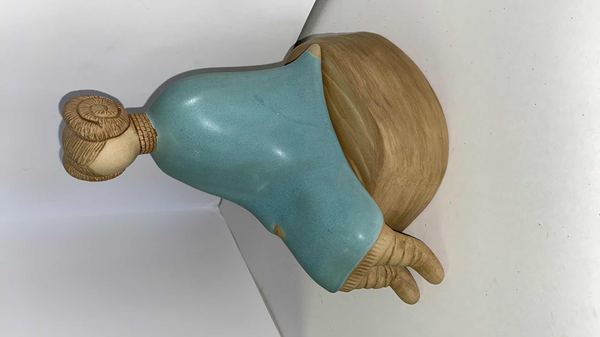 Photo 1 of JACK BLACK NAVAJO POTTERY 2 PIECE SET 7 1/2” X 9 1/2”