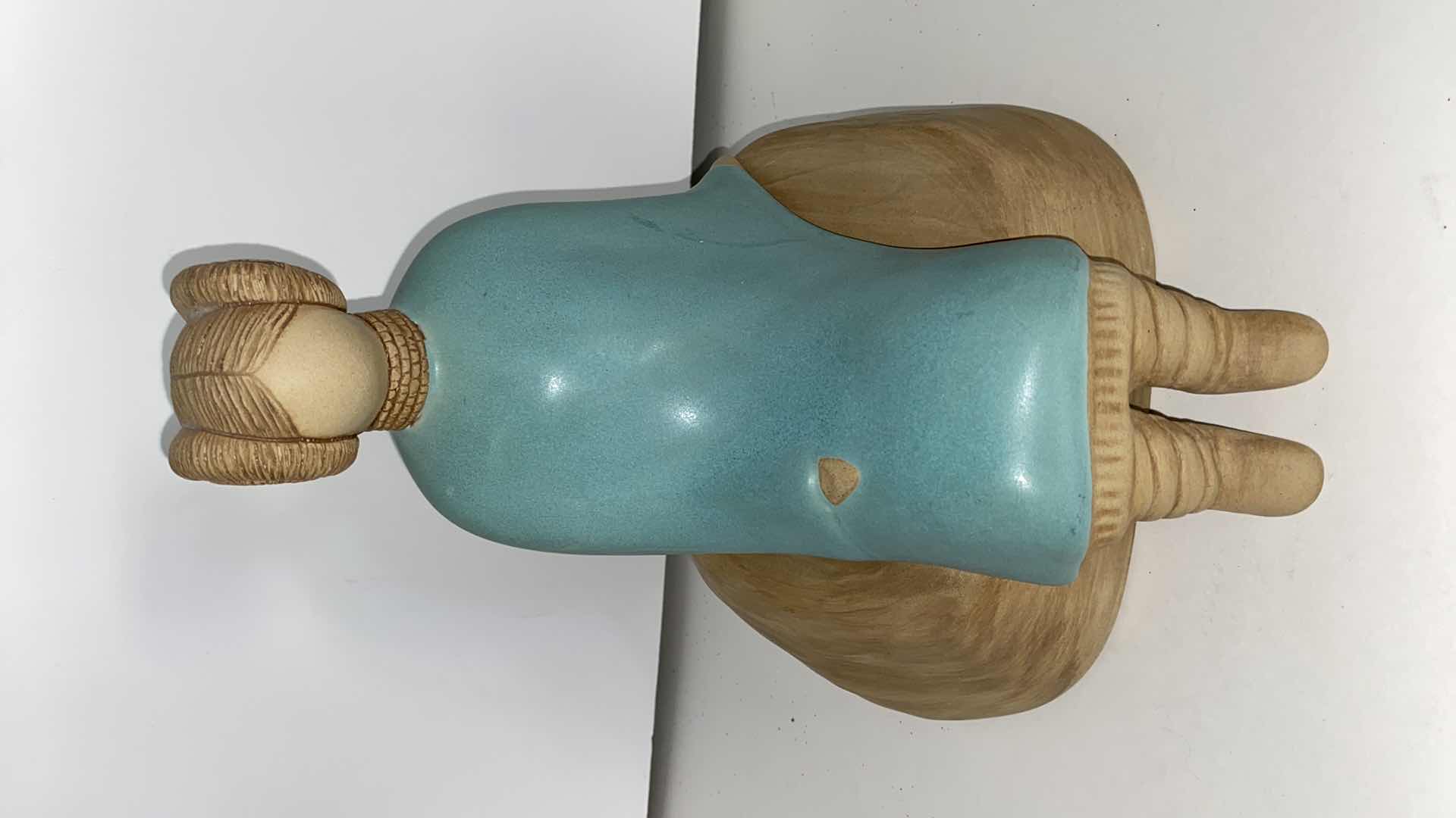 Photo 1 of JACK BLACK NAVAJO POTTERY 2 PIECE SET 7 1/2” X 9 1/2”