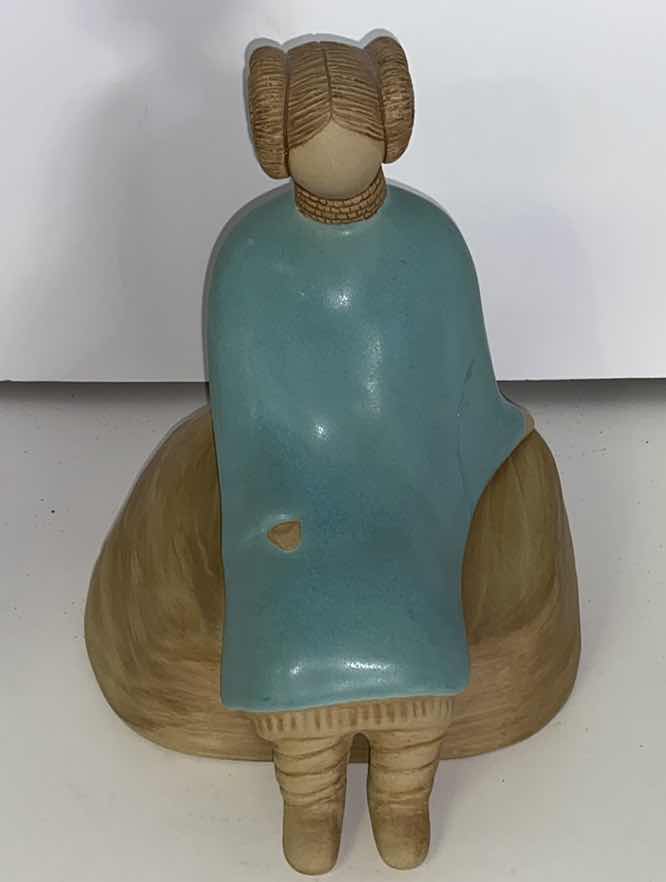 Photo 1 of JACK BLACK NAVAJO POTTERY 2 PIECE SET 7 1/2” X 9 1/2”