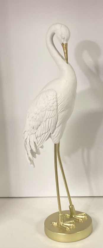 Photo 1 of STANDING CRANE #1 FROM ZGALLERIE H 25.5”