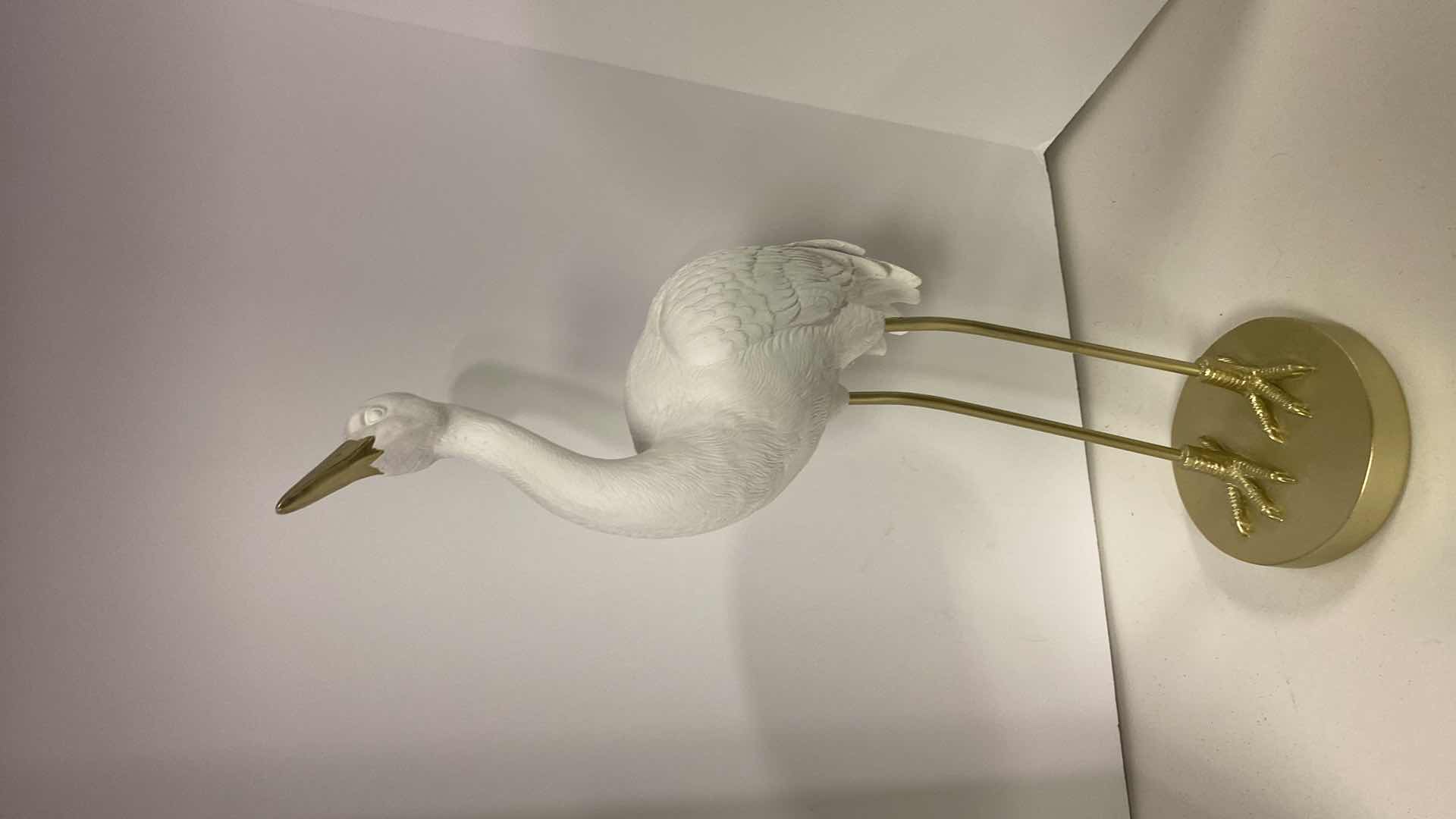 Photo 1 of $79.95 STANDING CRANE #2 FROM ZGALLERIE H 23”