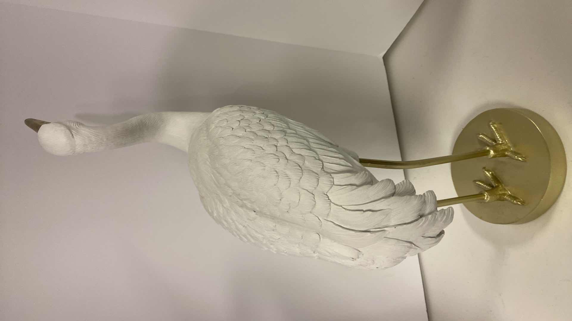 Photo 1 of $79.95 STANDING CRANE #2 FROM ZGALLERIE H 23”