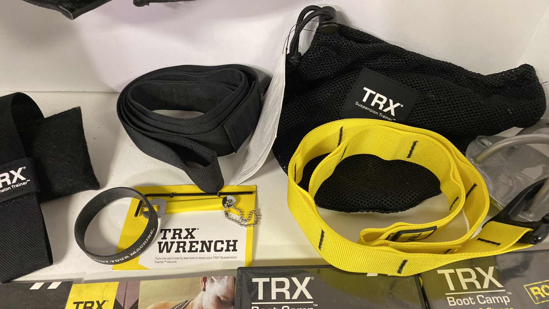 Photo 1 of TRX PRO SUSPENSION TRAINER WITH DVDS