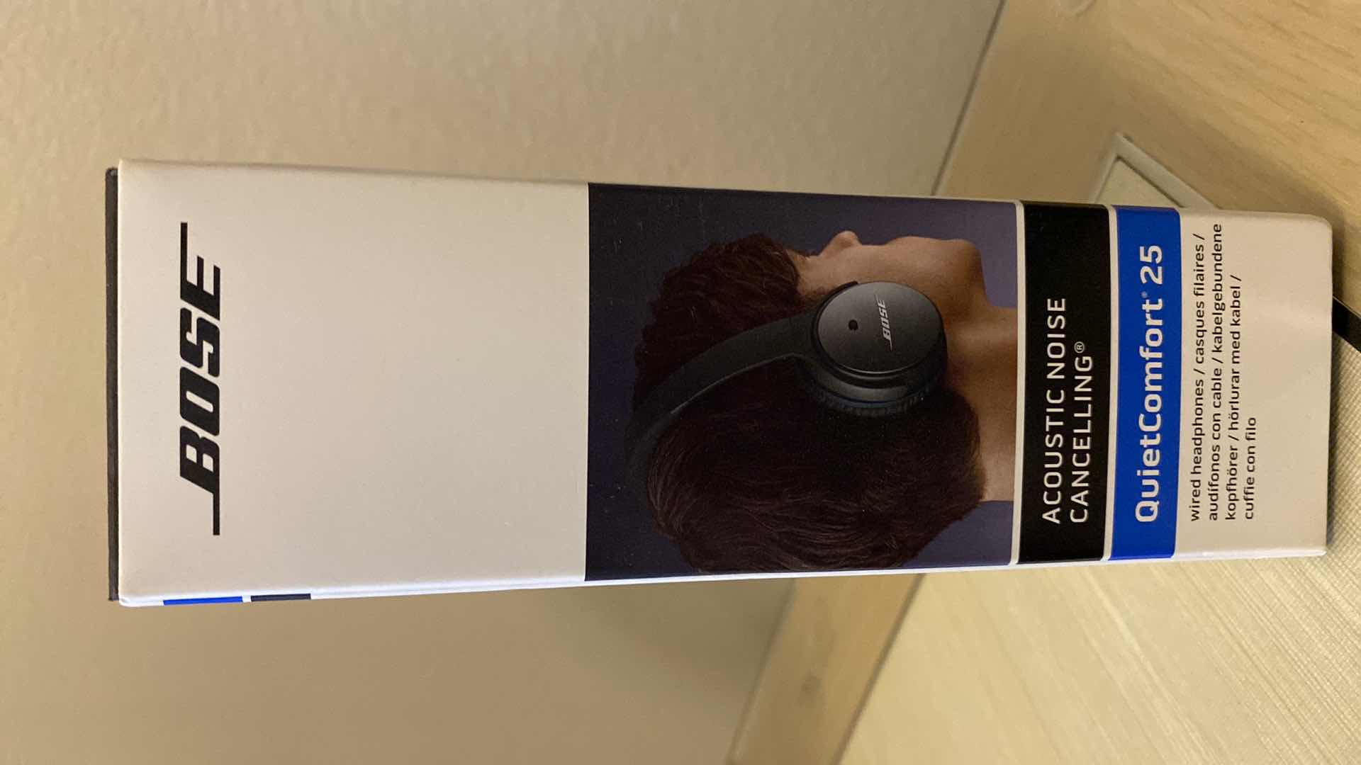 Photo 5 of NEW BOSE QUIET COMFORT 25 ACOUSTIC NOISE CANCELING HEADPHONES