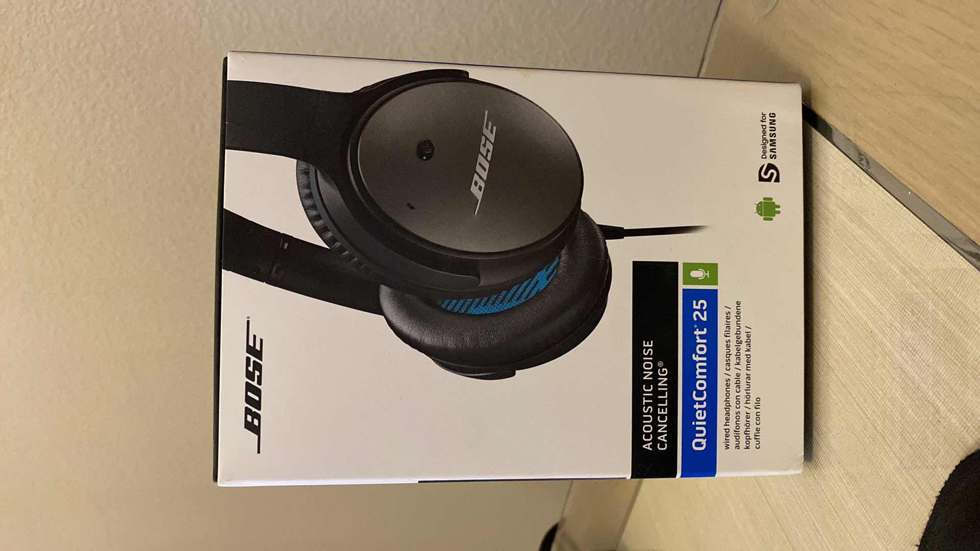 Photo 2 of NEW BOSE QUIET COMFORT 25 ACOUSTIC NOISE CANCELING HEADPHONES