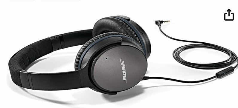 Photo 1 of NEW BOSE QUIET COMFORT 25 ACOUSTIC NOISE CANCELING HEADPHONES