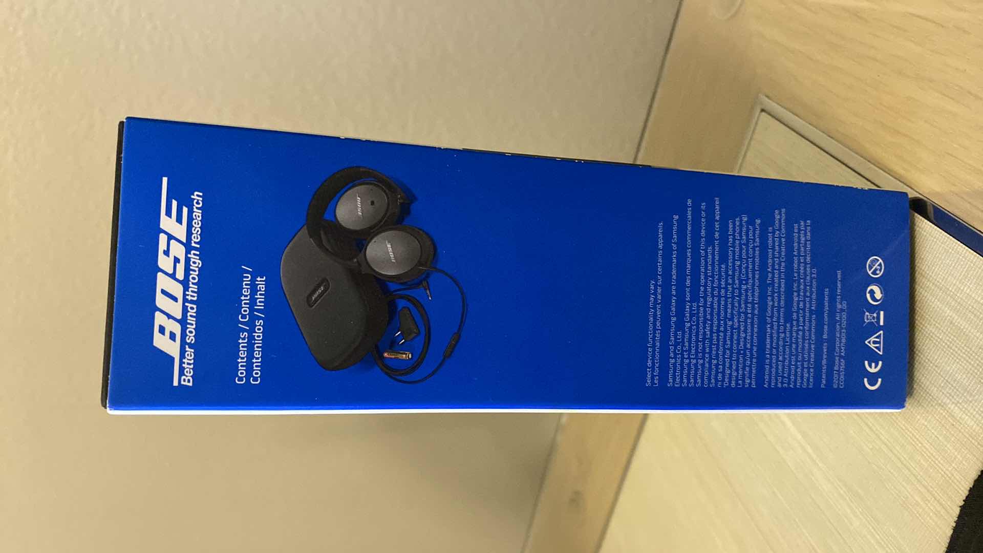 Photo 3 of NEW BOSE QUIET COMFORT 25 ACOUSTIC NOISE CANCELING HEADPHONES