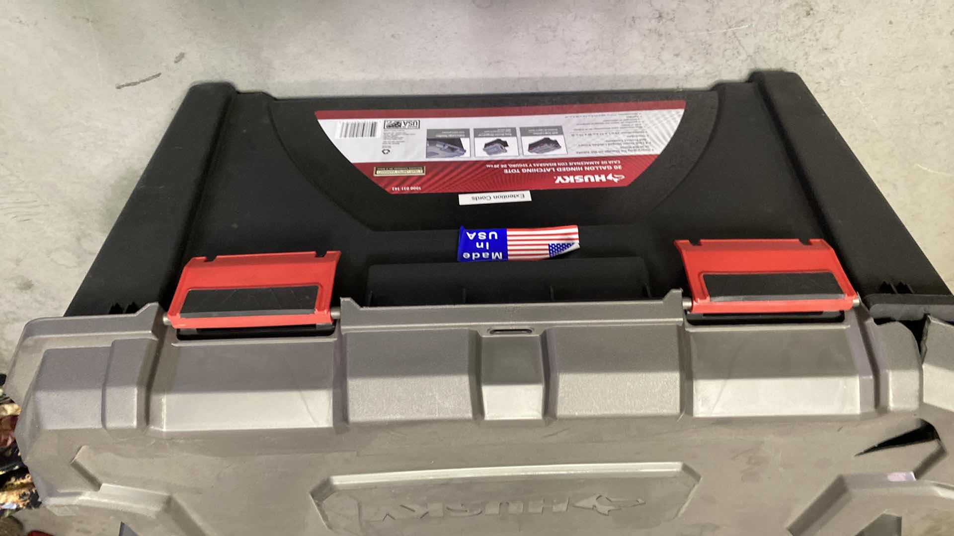 Photo 1 of LARGE TOTE OF EXTENSION CORDS