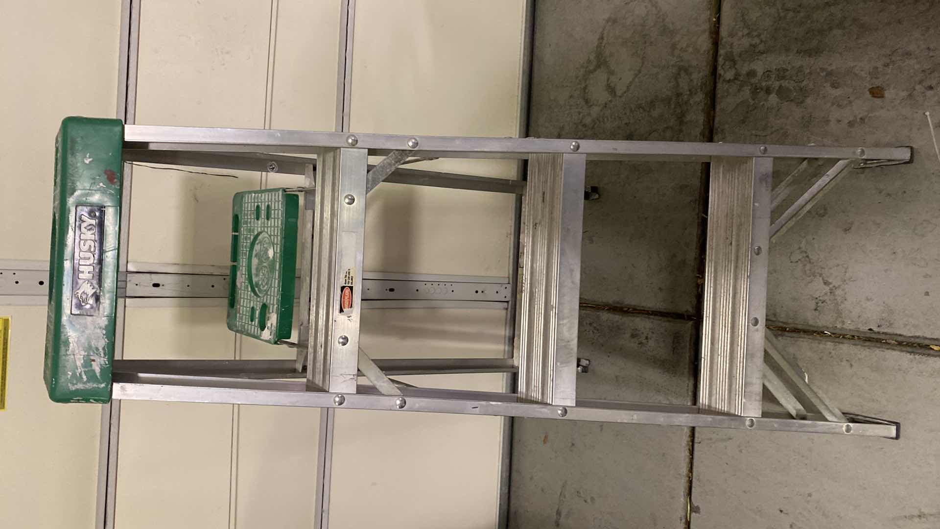 Photo 1 of HUSKY 4’ LADDER 225lb LOAD