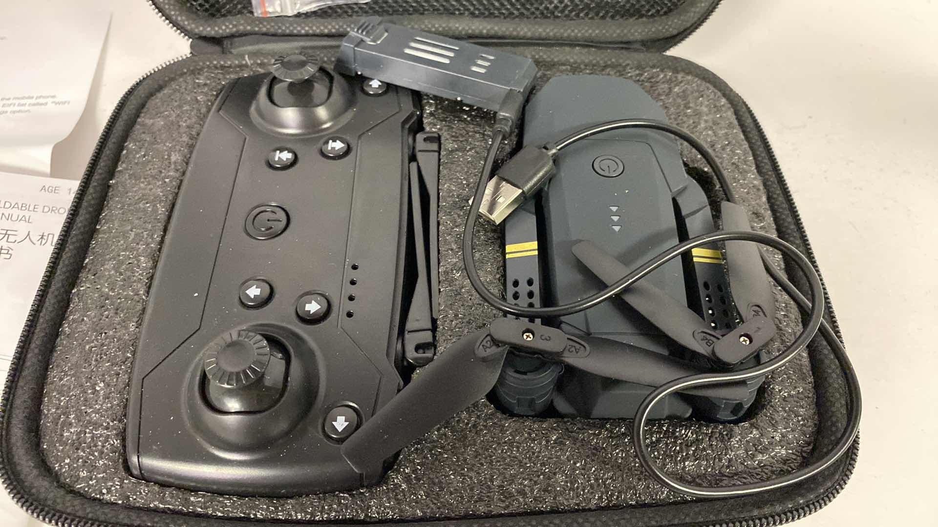 Photo 1 of $99 NEW SUPER ENDURANCE FOLDABLE DRONE FROM AMAZON