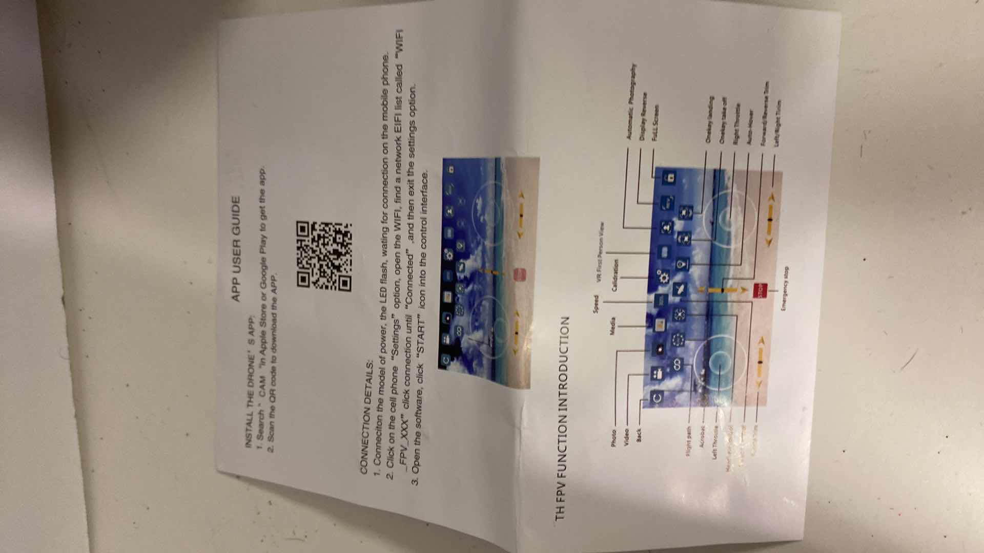 Photo 1 of $99 NEW SUPER ENDURANCE FOLDABLE DRONE FROM AMAZON