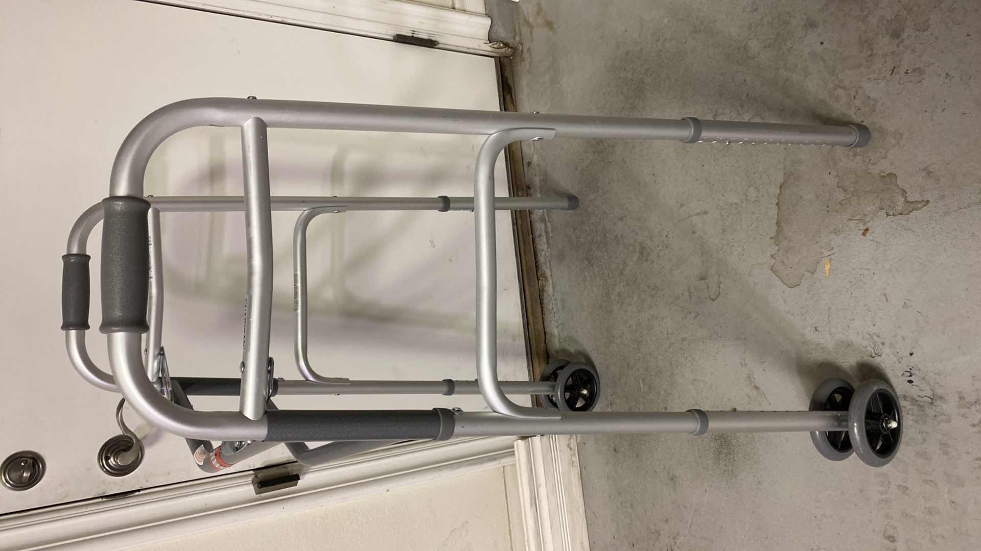 Photo 1 of GUARDIAN ADJUSTABLE WALKER FROM 31” to 42” FOR TALL PERSON RATED UP TO 500lb