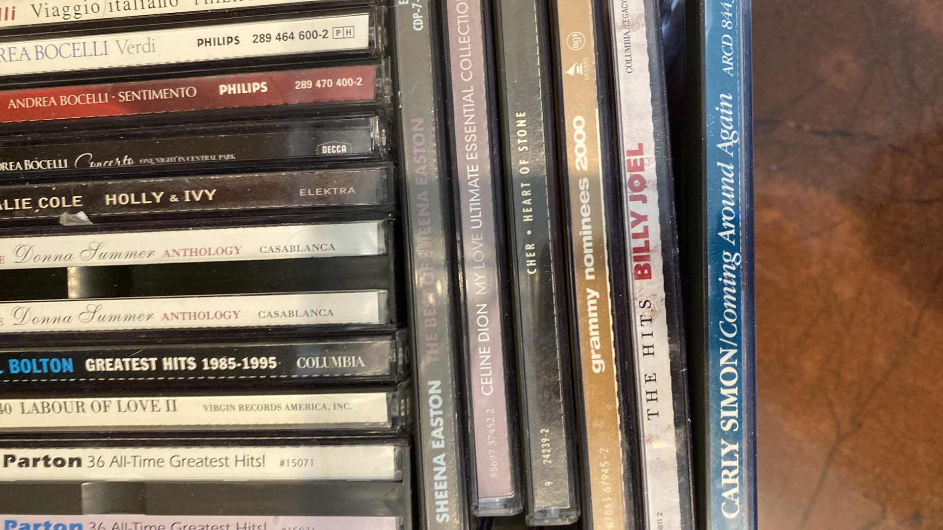 Photo 3 of CD’s VARIOUS ARTISTS ADELE SINATRA BOCELLI