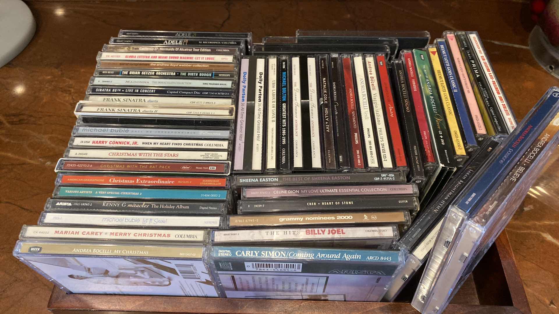 Photo 1 of CD’s VARIOUS ARTISTS ADELE SINATRA BOCELLI