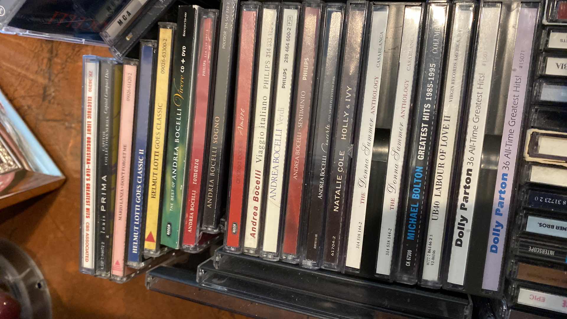 Photo 4 of CD’s VARIOUS ARTISTS ADELE SINATRA BOCELLI