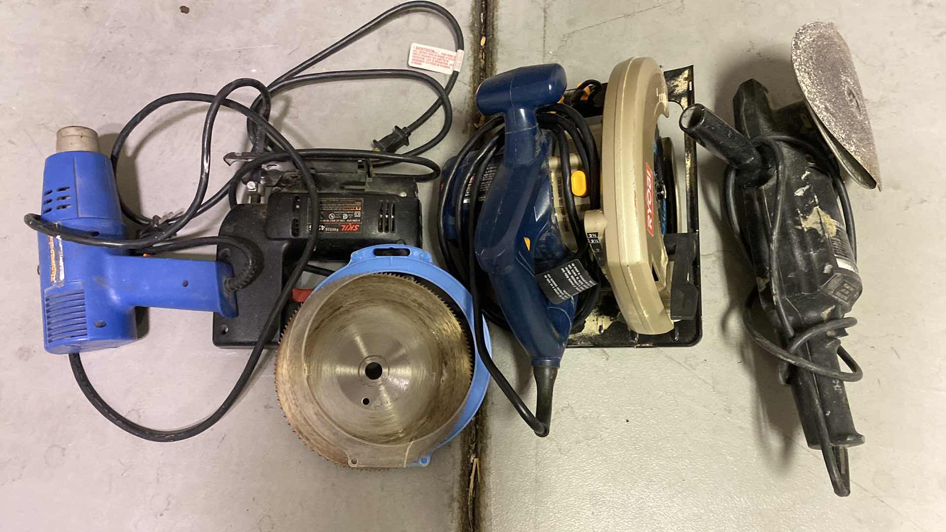 Photo 1 of POWER TOOL ASSORTMENT