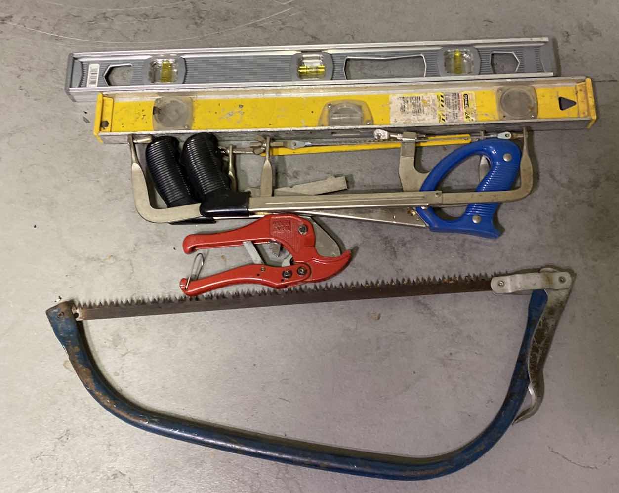 Photo 1 of ASSORTED  HAND TOOLS