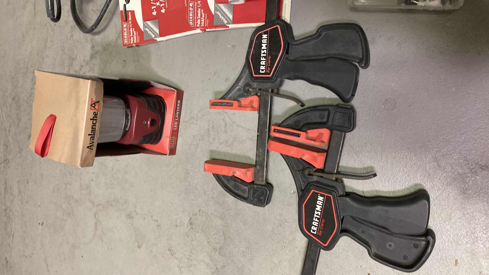 Photo 1 of ASSORTED HARDWARE ITEMS AND BUCKET