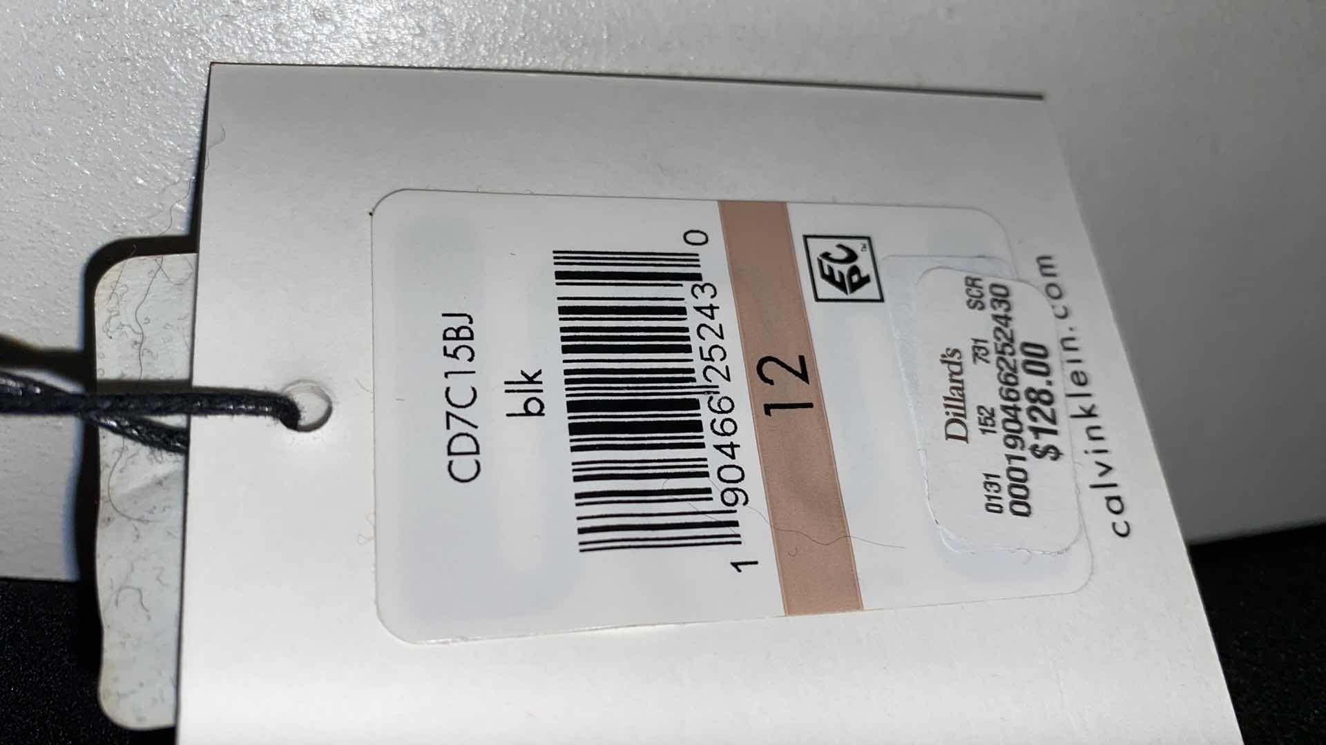 Photo 1 of NEW WOMENS SIZE 12 CALVIN KLEIN DRESS FROM DILLARDS