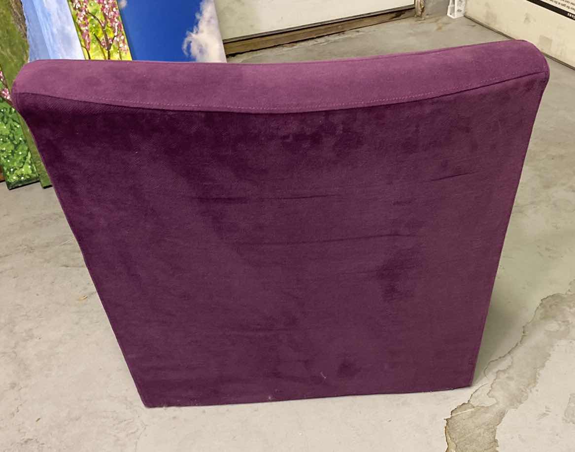 Photo 1 of PURPLE DOG BED OR CHILD CHAIR 29“ x 25“ H 28”