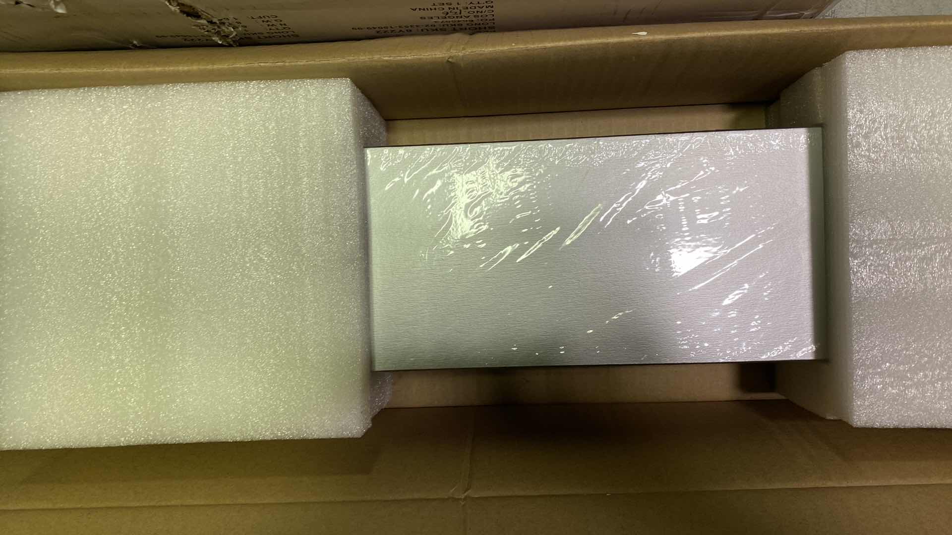 Photo 1 of NEW IN BOXES CELING FAN MITOR AND SILVER BLADES