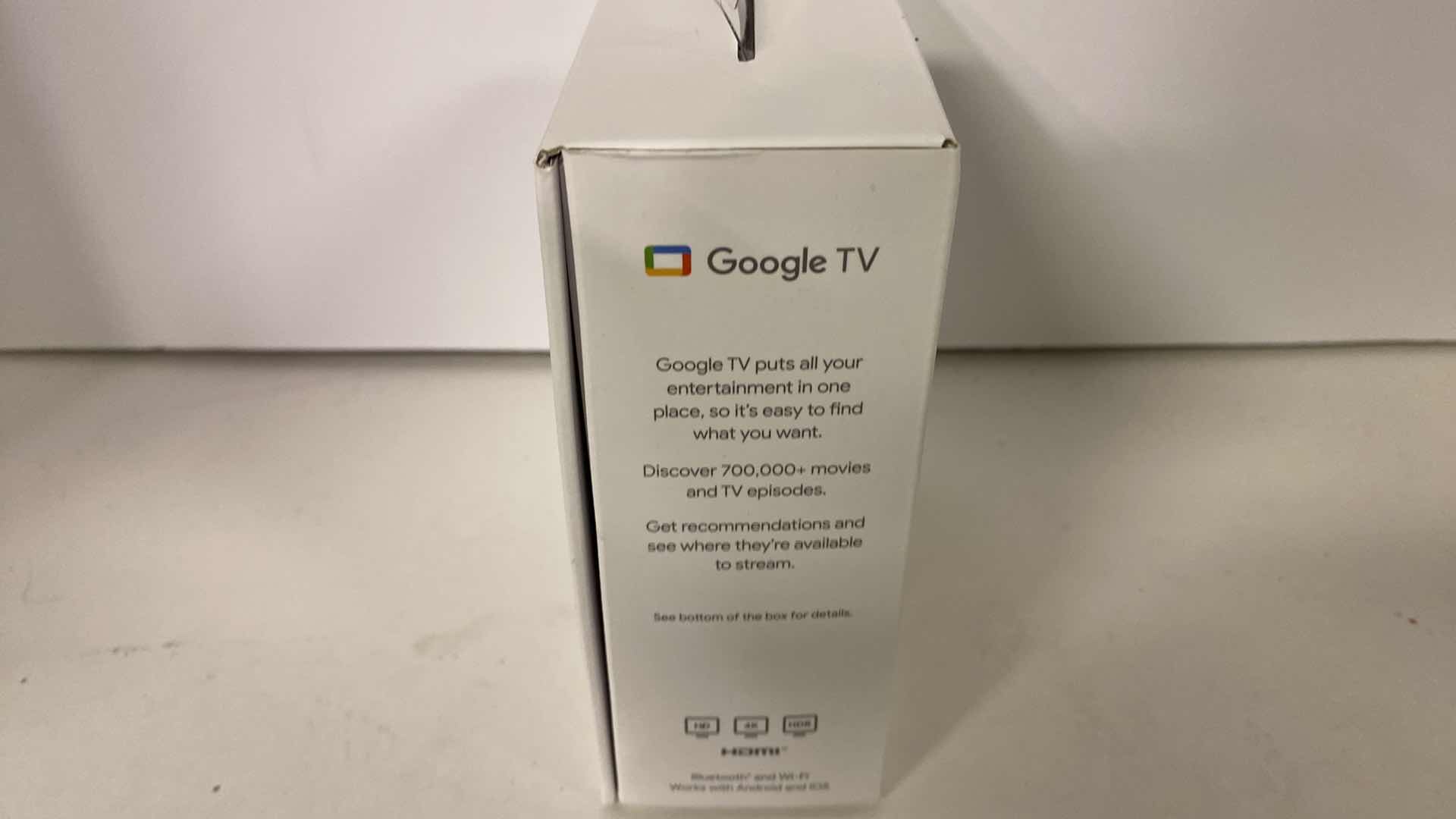 Photo 1 of NEW CHROMECAST WITH GOOGLE TV