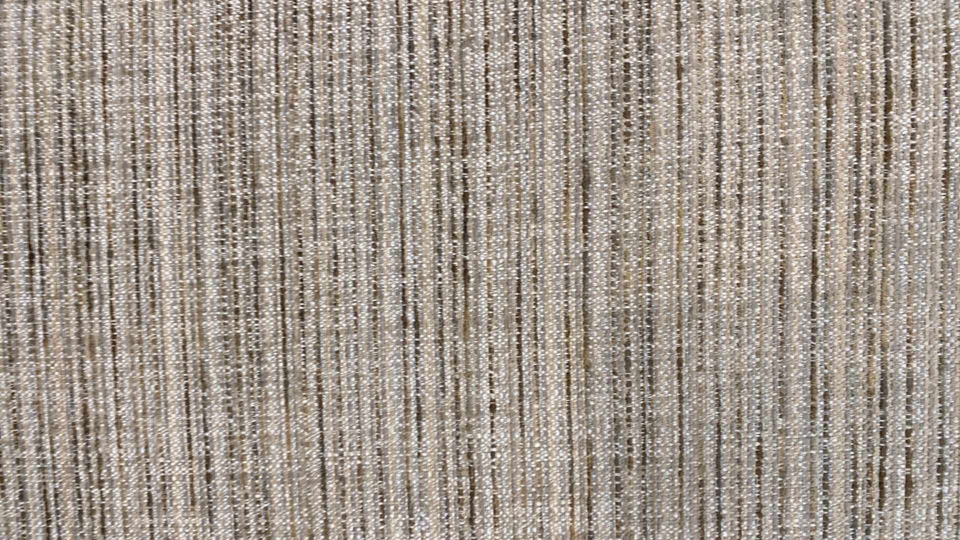 Photo 1 of 116” X H 35” ETHAN ALLEN FABRIC MODERN SOFA