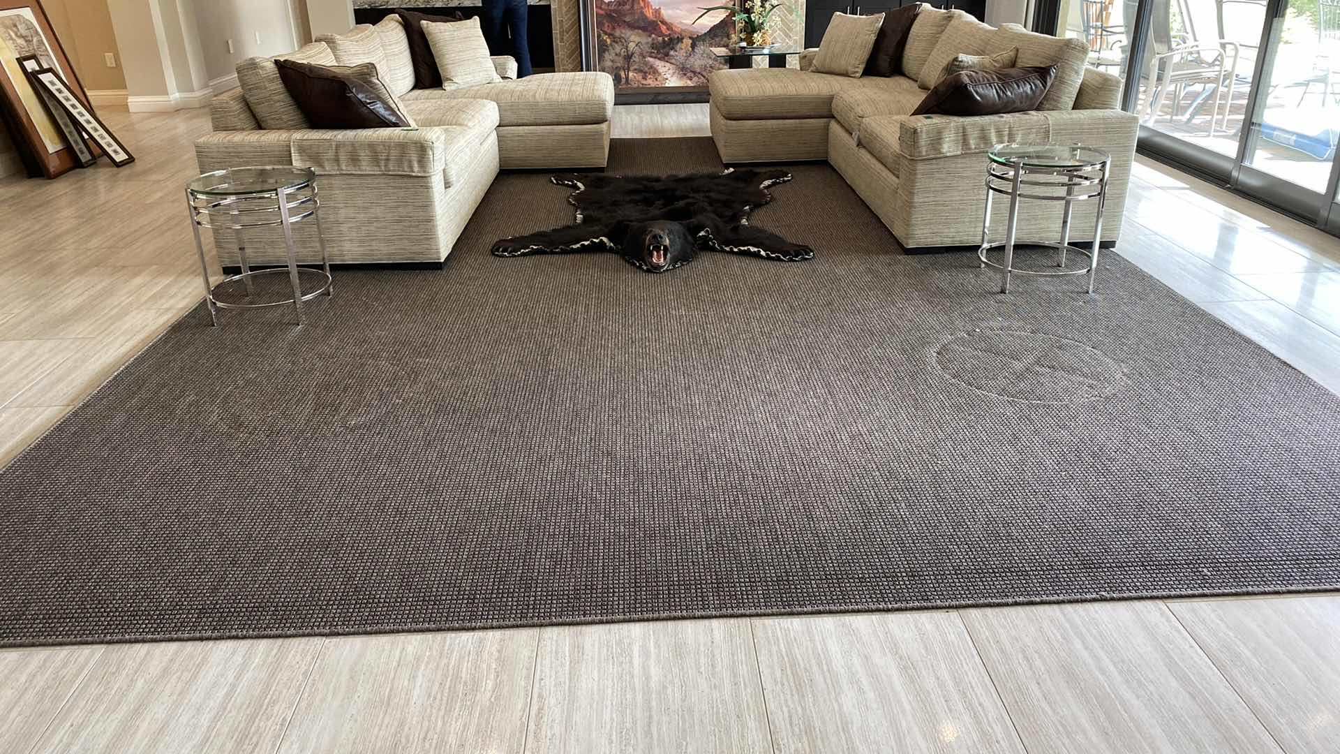 Photo 1 of ETHAN ALLEN CUSTOM AREA RUG AND RUG PAD 13‘ x 18‘