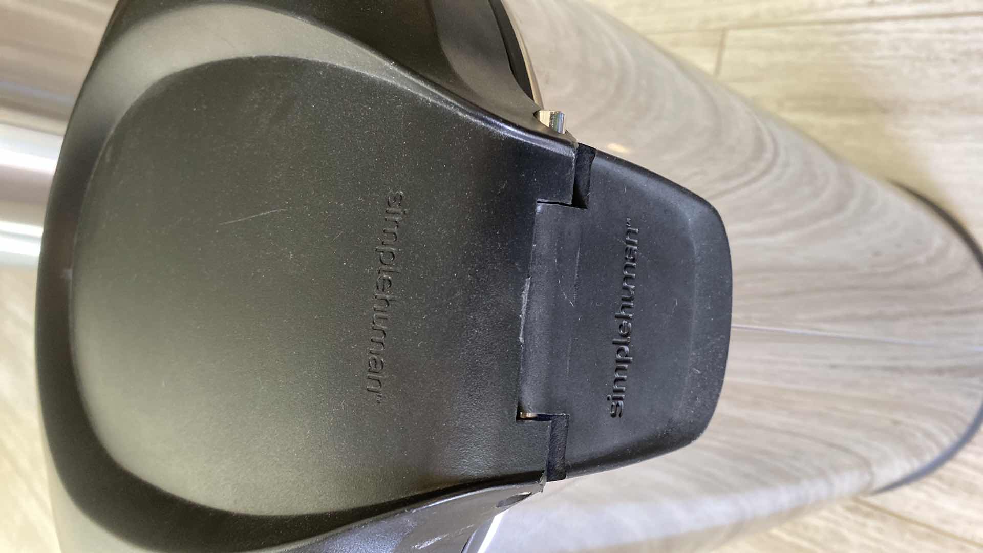 Photo 1 of SIMPLE HUMAN TRASH CAN