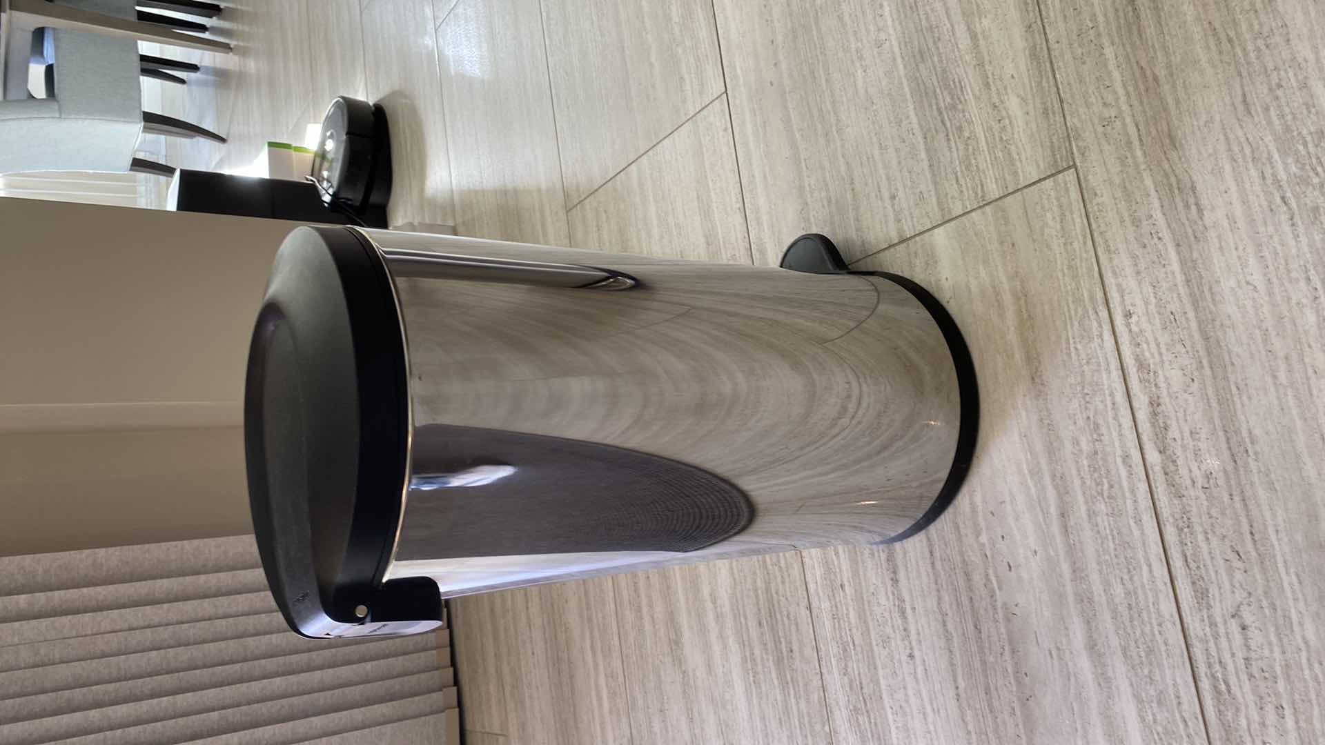 Photo 1 of SIMPLE HUMAN TRASH CAN