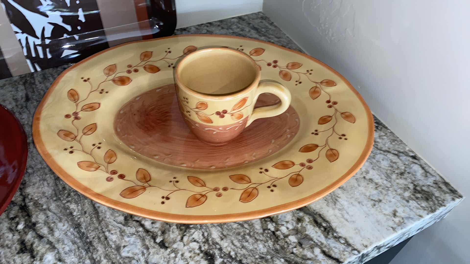 Photo 1 of ASSORTED PLATTERS AND KITCHENWARE