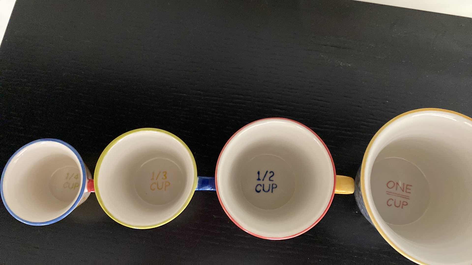 Photo 1 of CERAMIC MEASURING CUPS