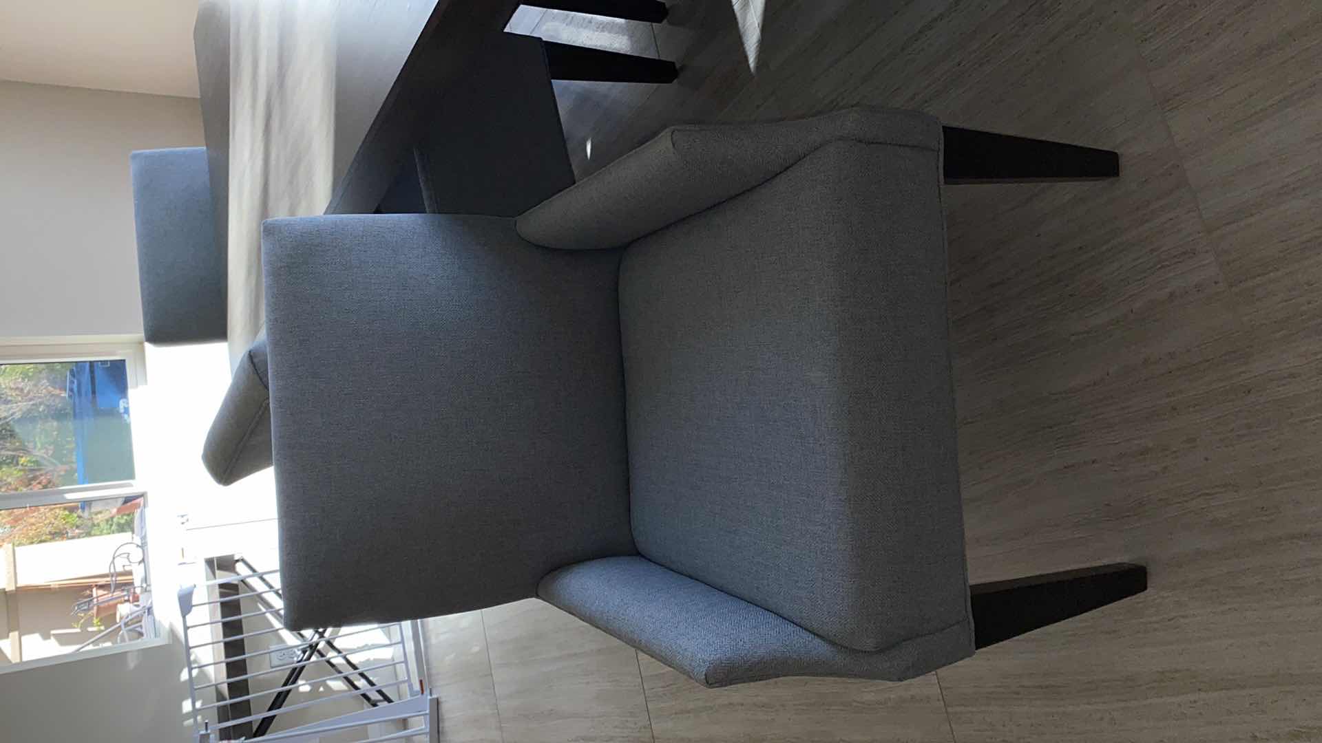 Photo 1 of ETHAN ALLEN DINING TABLE WITH 6 CHAIRS 75“ x 36“ H 30”