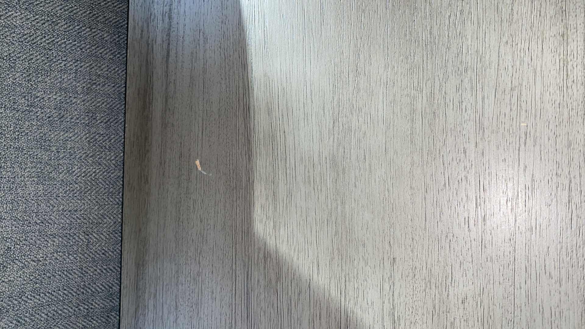 Photo 1 of ETHAN ALLEN DINING TABLE WITH 6 CHAIRS 75“ x 36“ H 30”