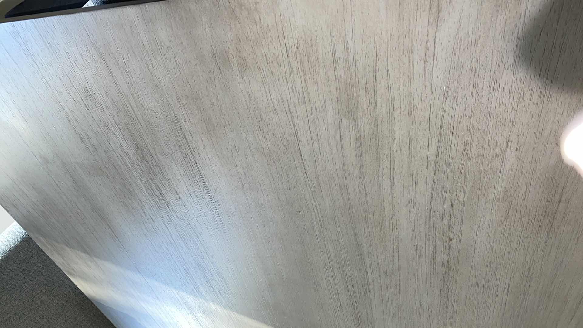 Photo 1 of ETHAN ALLEN DINING TABLE WITH 6 CHAIRS 75“ x 36“ H 30”