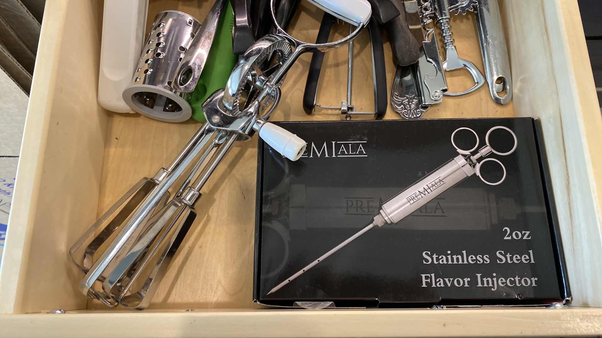 Photo 1 of CONTENTS KITCHEN DRAWER COOKING TOOLS