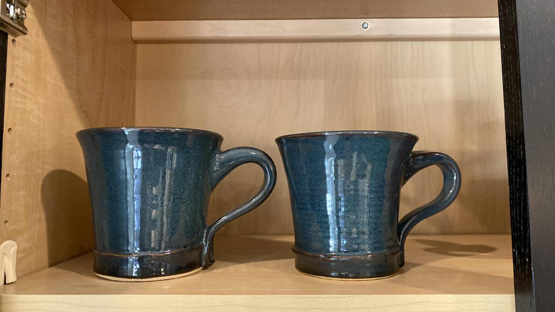 Photo 1 of CONTENTS KITCHEN CABINET THOMAS O’BRIEN STONEWARE DISHES AND MORE