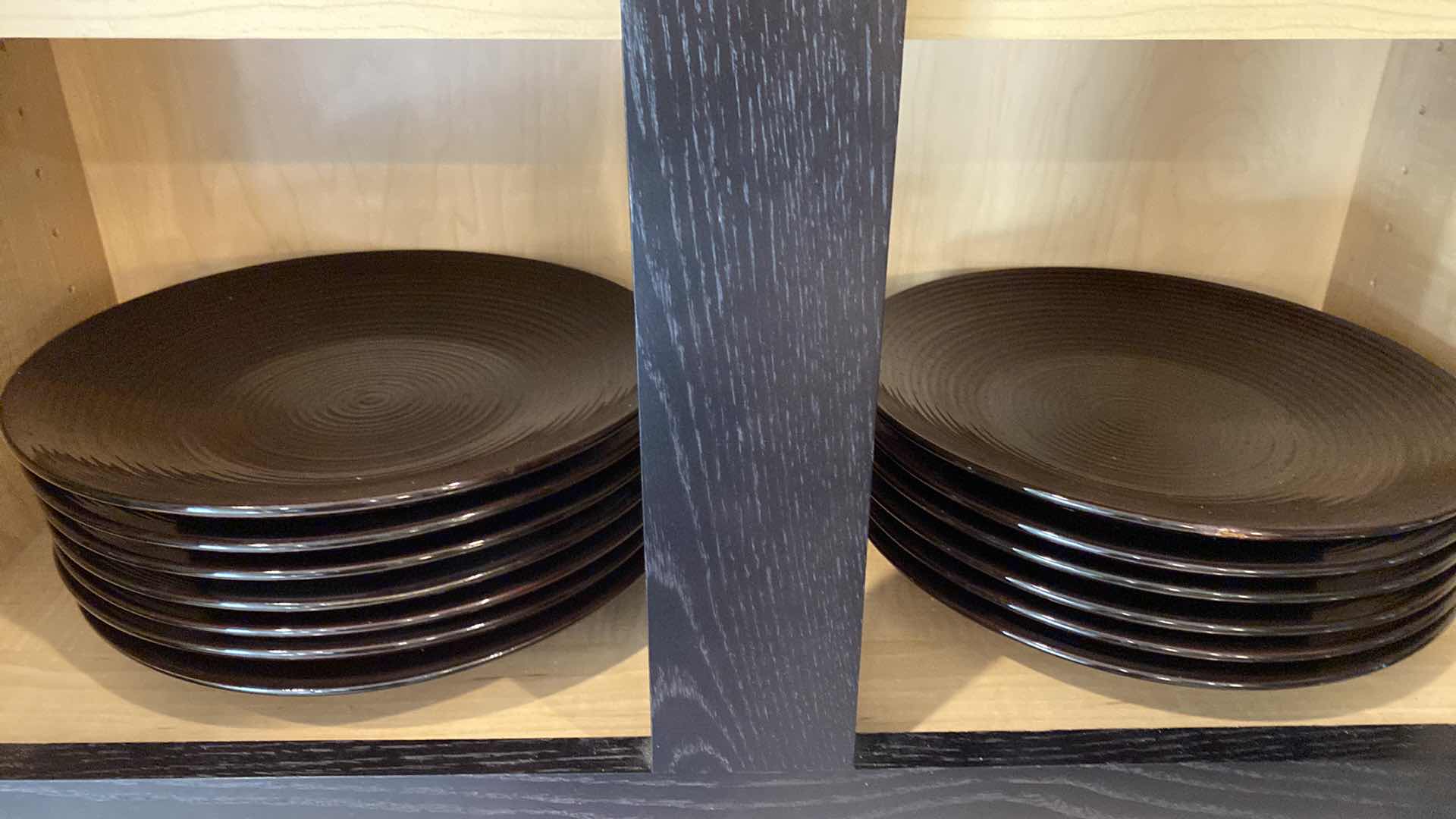 Photo 1 of CONTENTS KITCHEN CABINET THOMAS O’BRIEN STONEWARE DISHES AND MORE