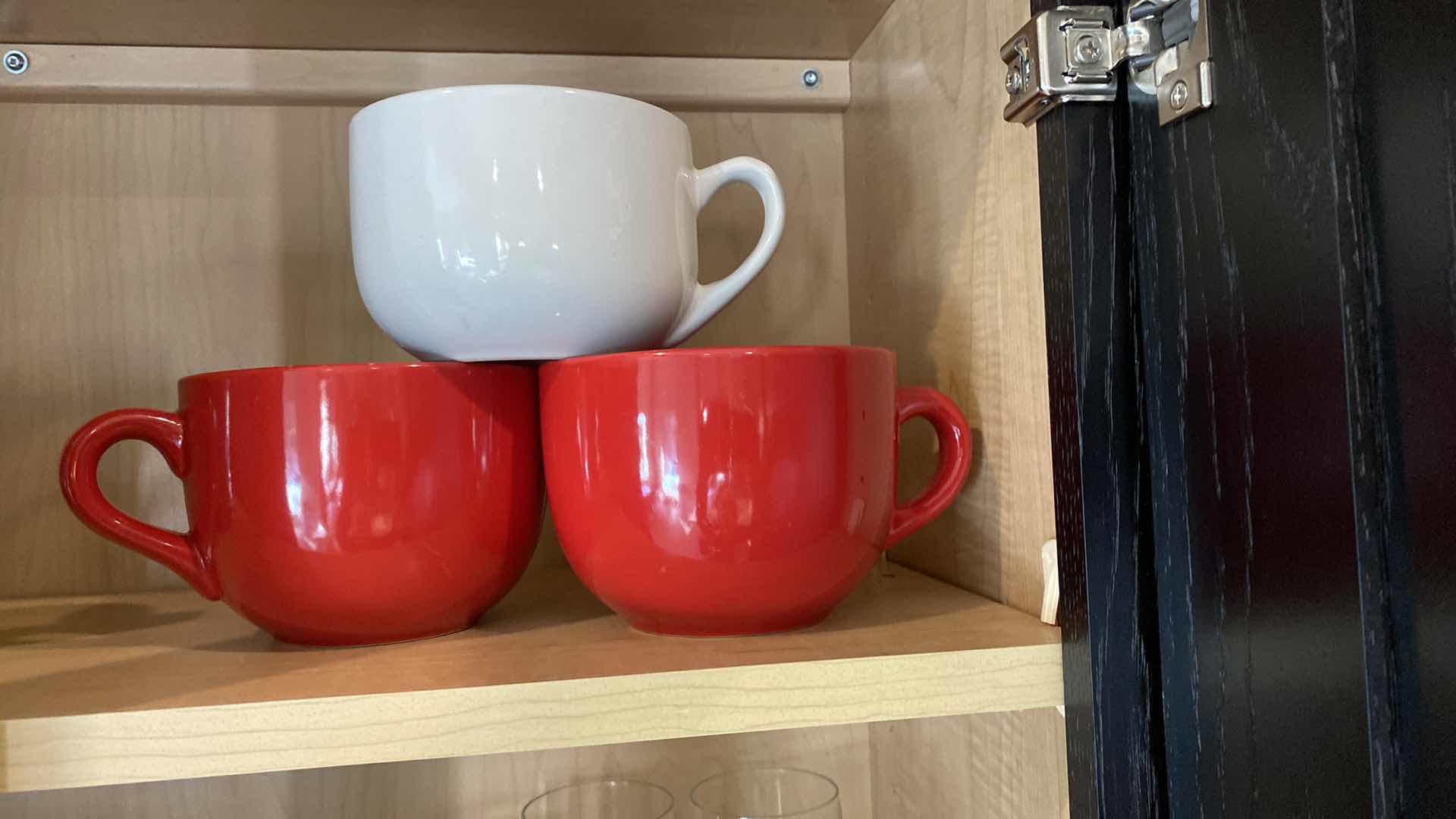 Photo 1 of CONTENTS KITCHEN CABINET THOMAS O’BRIEN STONEWARE DISHES AND MORE