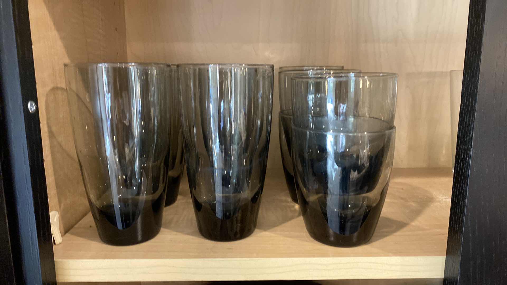 Photo 1 of CONTENTS KITCHEN CABINET THOMAS O’BRIEN STONEWARE DISHES AND MORE